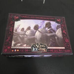 Targaryen Unsullied Swordmasters A Song of Ice Fire Miniatures ASOIAF CMON Open